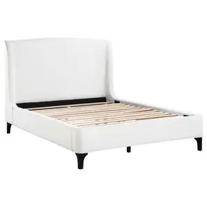 Theodore - Wingback Bed