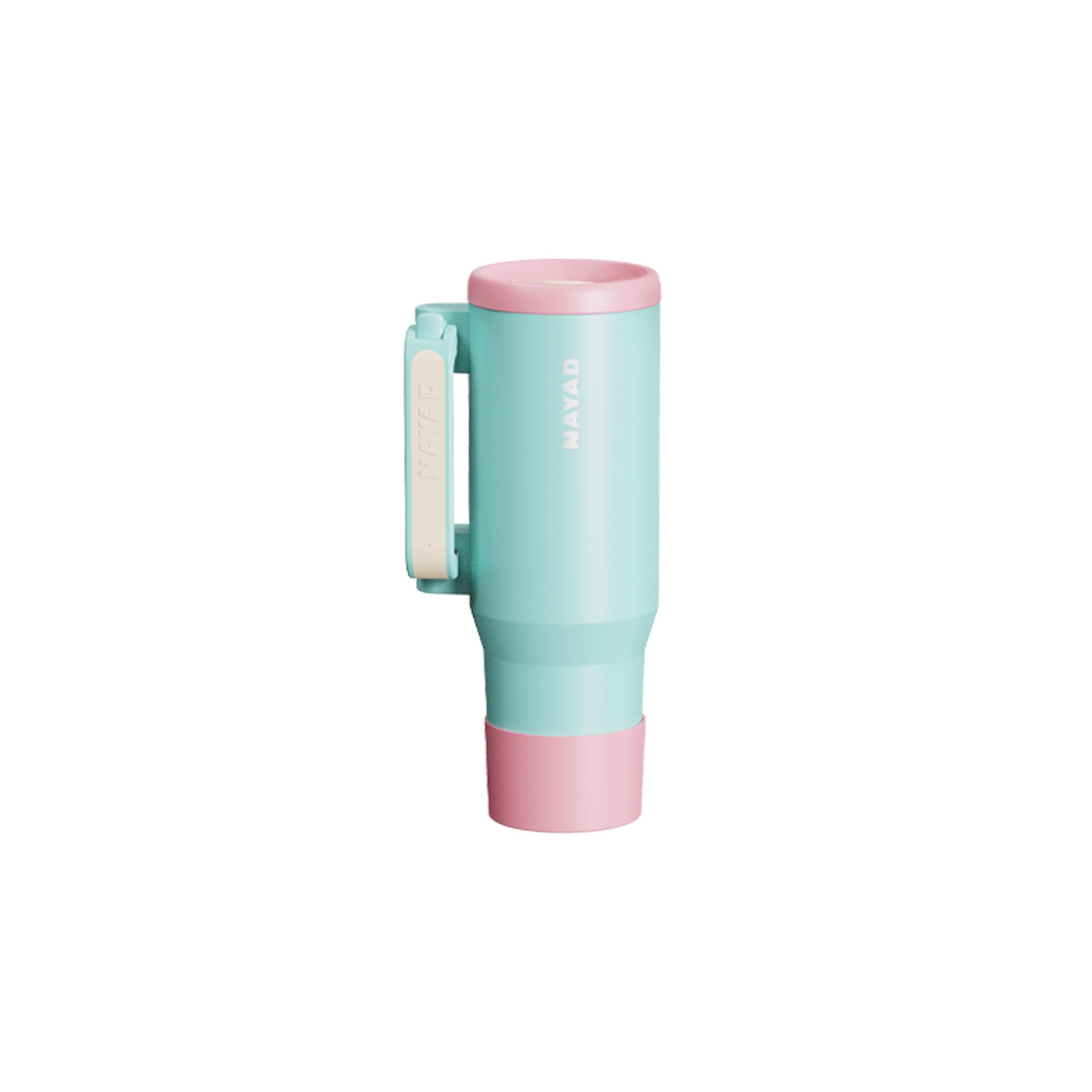 NAYAD Holiday Gift Premium Essentials Bundle - 640 oz Cooler, 30 L Tote, 64 oz Salad Bowl, 40 oz Tumbler, Straws & Brush, 12" Plush Bear - Perfect for Hydration, Meals, Errands, and Downtime