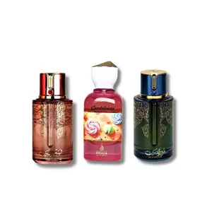 Fruit Salad Bundle Arabiyat Lychee, Blueberry & Risala Candelicious Eau De Parfum 3.4FL.Oz Luxurious Musk Unisex Natural Fragrance Great Scent Fruity Scent