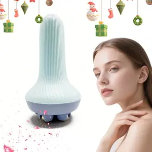 New high-quality hand-held ball stainless steel ball massage tool muscle massager roller ball massager body and facial rollers