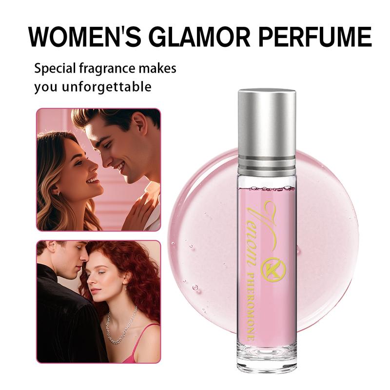 ong-lasting and Addictive Personal Roll-on Pheromone Perfume Oil Fragrance,Women Pheromone Perfume , Cologne for Women to Attract the opposite sex or Men(Pack of 2)