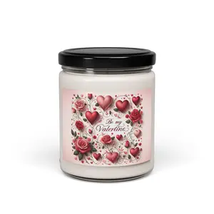 Be My Valentine's Scented Soy Candle, 9oz