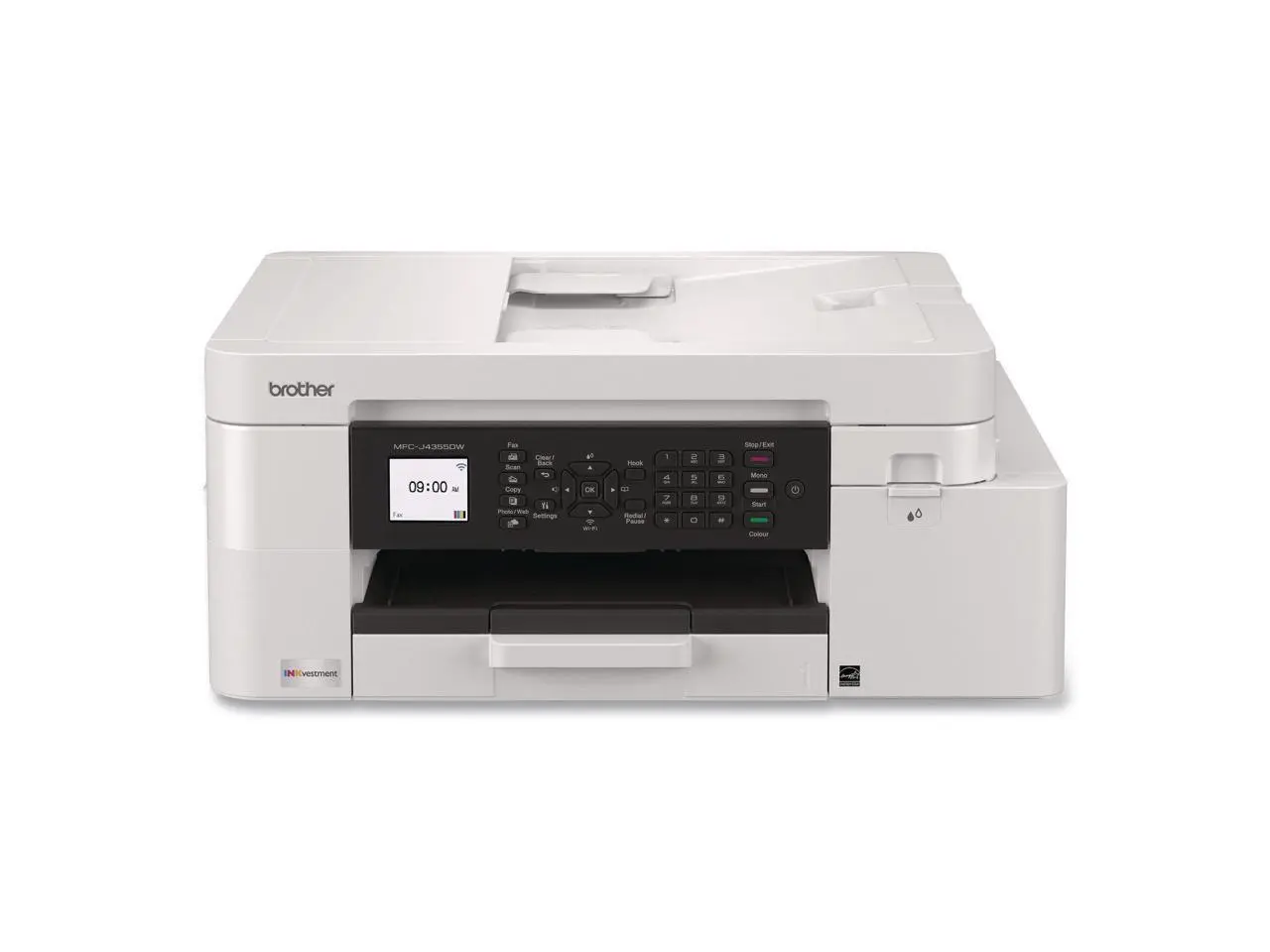 Brother MFC-J4355DW Wired Inkjet Multifunction Printer Color Brother MFC-J4355DW Wired Inkjet Multifunction Printer Color