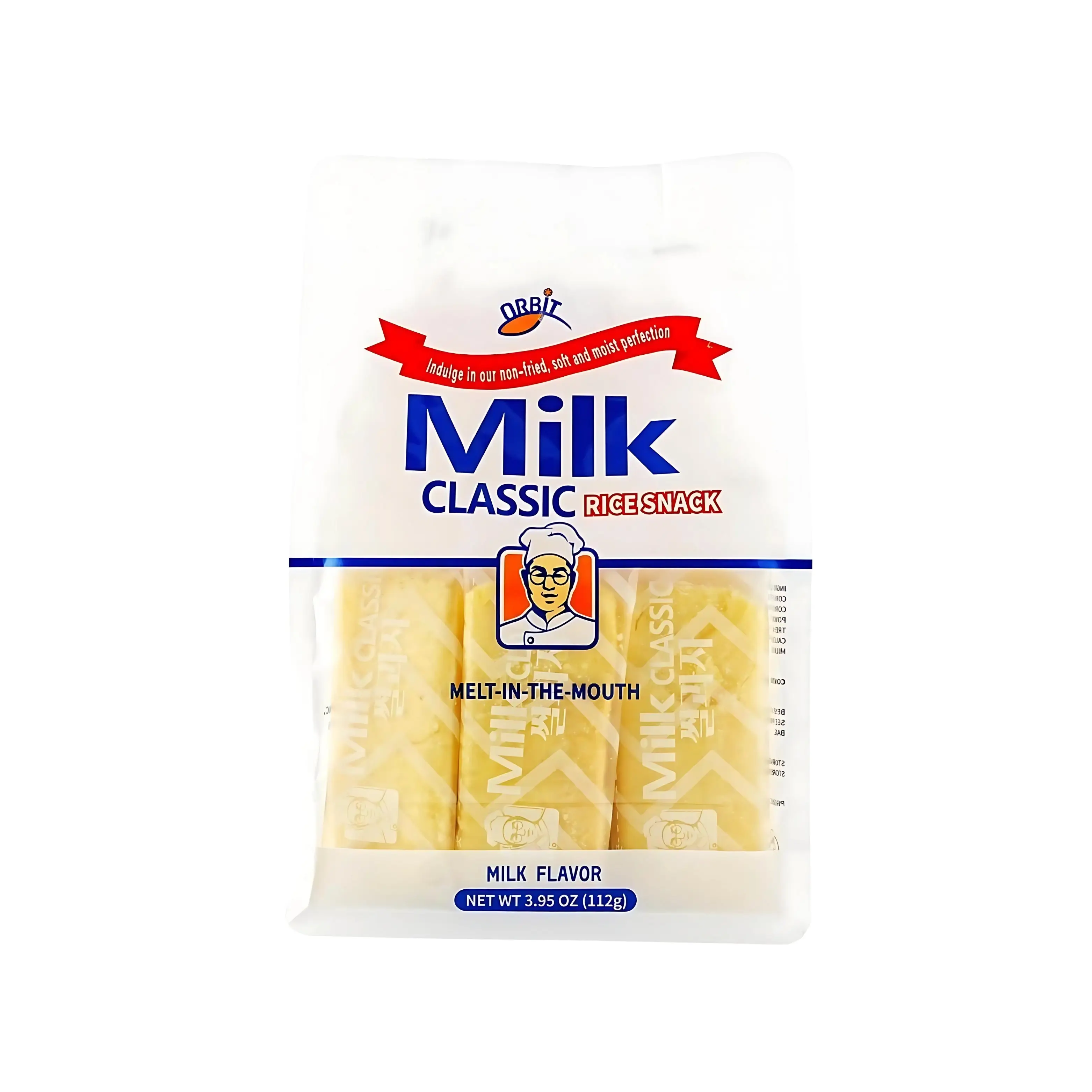 Orbit Rice Crackers Classic Milk Flavor (Korea)