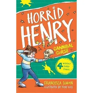 USED-Horrid Henry's Cannibal Curse by Francesca Simon (Paperback)
