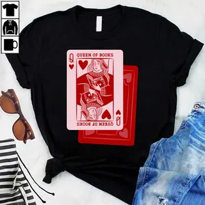 Queen Of Books T-Shirt