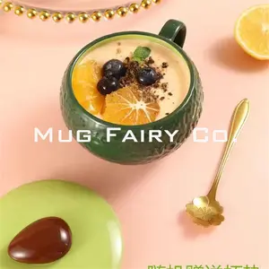【Mug Fairy Co】 Avocado Lover's Dream Ceramic Mug