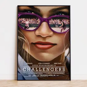 Challengers - Movie Poster |  | High Quality Ready To Print