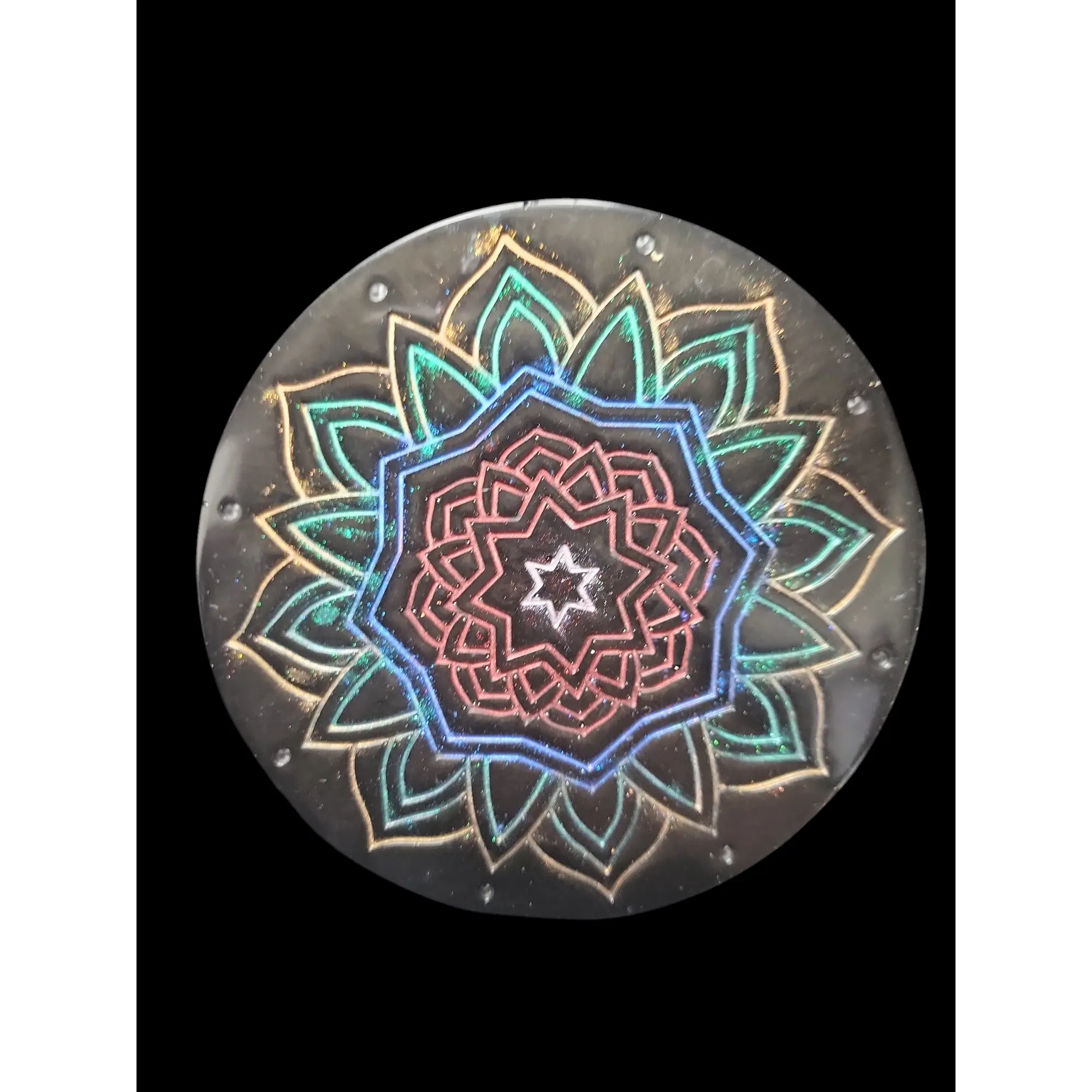 Electric Mandala Crystal Grid