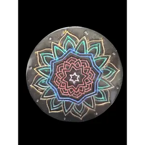 Electric Mandala Crystal Grid