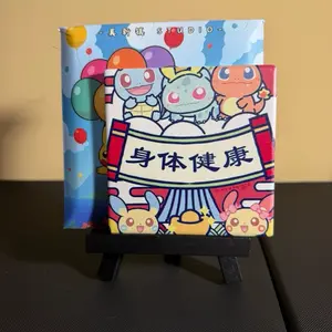 Ceramic Anime Coaster