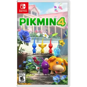 Pikmin 4 - Nintendo Switch (Region Free)