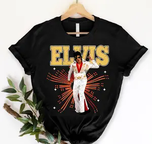 Elvis Presley Shirt, Elvis Shirt, Retro Elvis Presley Jailhouse Rock Shirt, Dancing Elvis Presley Tee,King Of Rock Roll Shirt