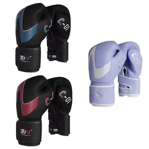 Unisex Adult Boxing Gloves 10oz 12oz Optional Customizable Color & LOGO PU Material