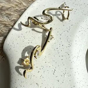 Earring Ear cuff Chic Earrings