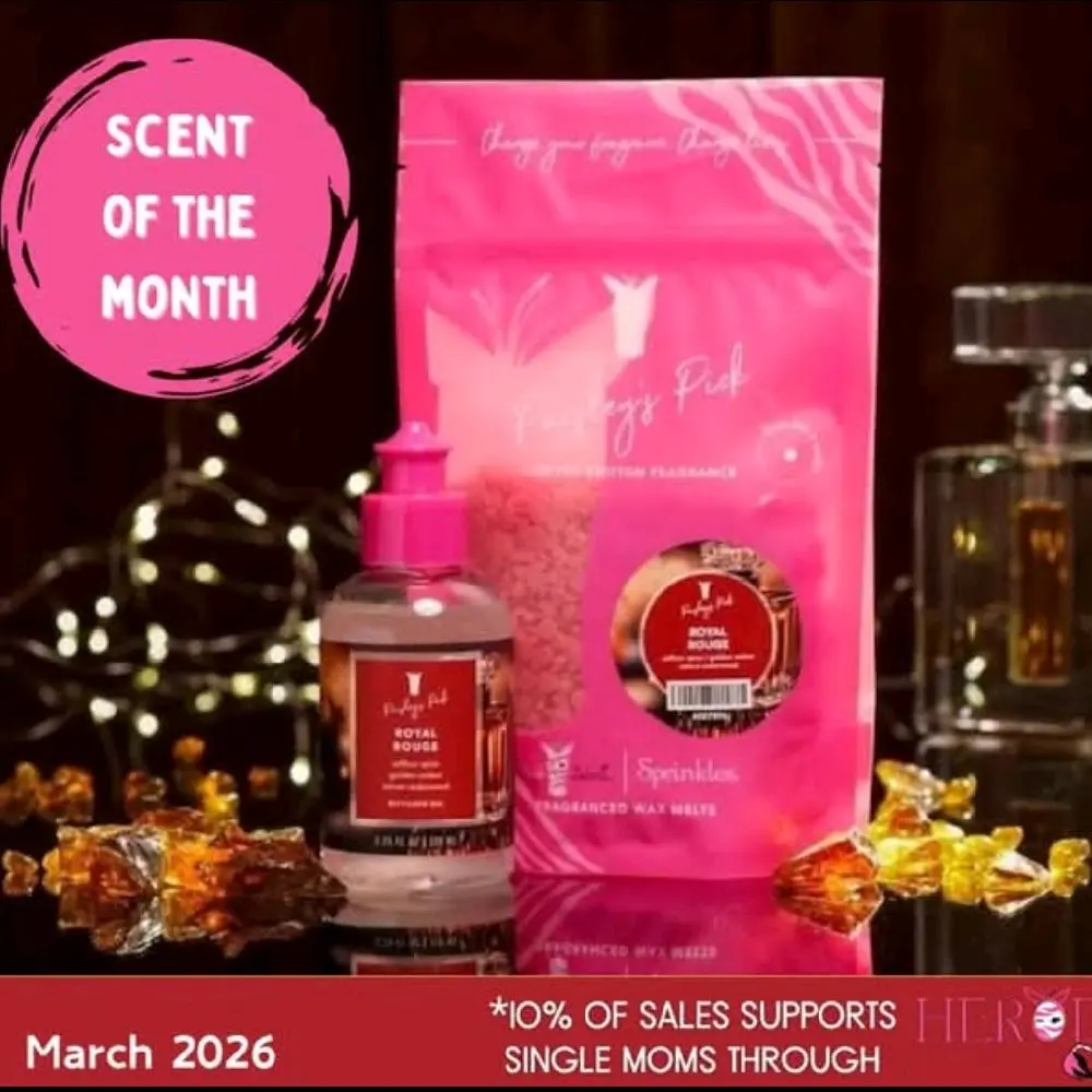 Pink Zebra Paisley's Pick Scent of the Month Home Fragrance