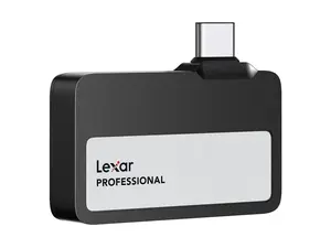 Lexar Lexar SL400 1TB Portable SSD, Black