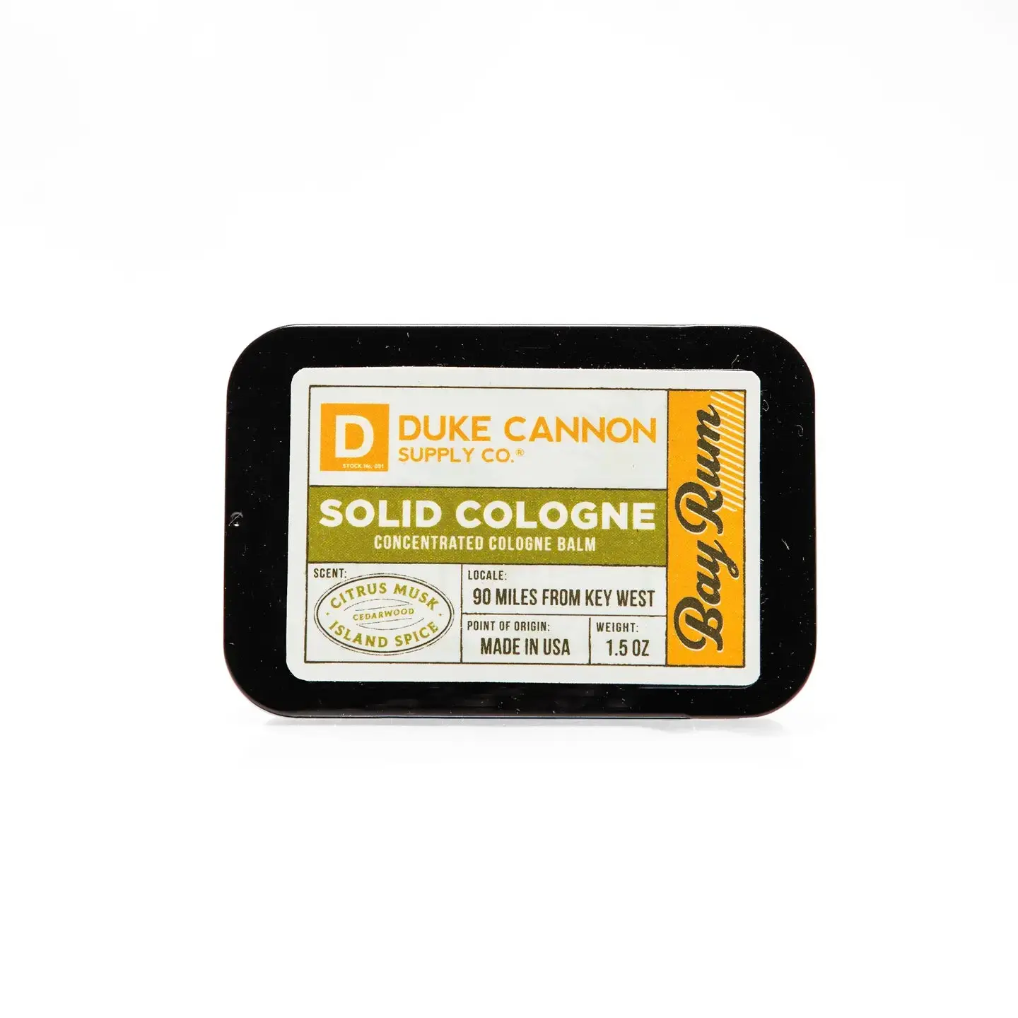 Bay Rum Solid Cologne Bay Rum Solid Cologne