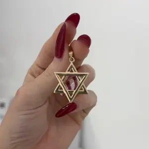 10k Gold Pendant , the last supper design, elegant and durable