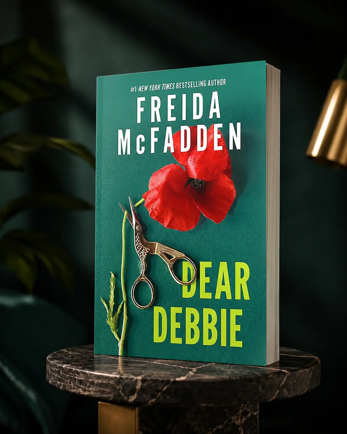 Dear Debbie by Freida McFadden – Gripping Psychological Thriller, Female Revenge & Shocking Twists