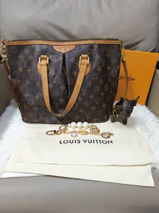 Pre-owned Louis Vuitton LV Presbyopic Dumpling Bun (SZ H18408)