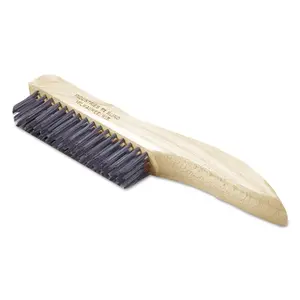 NSN2691259 Stainless Steel Brush 10.5 in. Brush 1 in. Bristles