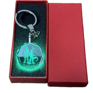 Frieza & Cell LED Keychain