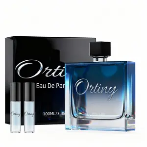 Ortiny | Aromatic Fougère Cologne for Men | Bergamot, Geranium & Amber Blend | Long Lasting 100ml Eau de Toilette