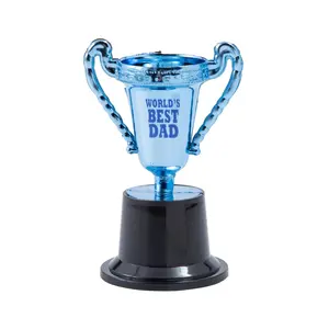 Blue World’s Best Dad Trophies - 12 Pc.