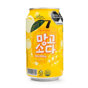SFC Sparkling Soda Mango Flavor 350 ml SFC Sparkling Soda Mango Flavor 350 ml