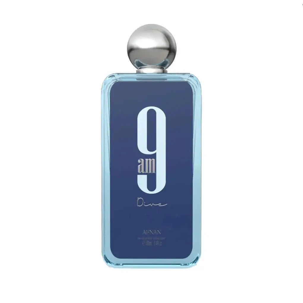 AFNAN 9AM DIVE EAU DE PARFUM SPRAY FOR UNISEX 3.4 Oz / 100 ml Super Rich