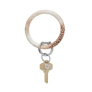 OVENTURE Silicone Big O® Key Ring - Antelope, Keyring Attachment, Key Clip Attachment, Key Ring Design