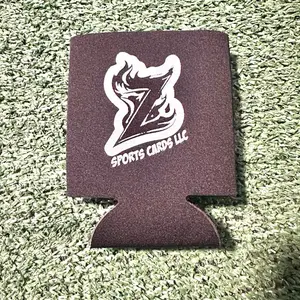 Z Sports Cards LLC Koozie for Beer Enthusiasts - Ideal for Game Days & Casual Outings - Keeps Beer Cold & Refreshing - Must-Have for Beer Lovers