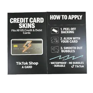 Pocket Monster Holographic Credit Card Skin Sticker – Waterproof Vinyl Card Cover, Ultra Thin Chip Compatible Decal for Credit & Debit Cards