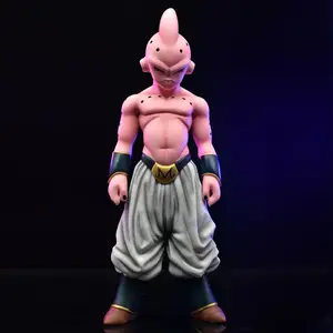 21cm Anime Dragon Ball Z Figure Majin Buu Action Figures PVC Statue Collection Model Toys Gifts