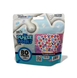 Puzzle Packs 80 Pieces (5" x 7") Micro Puzzles