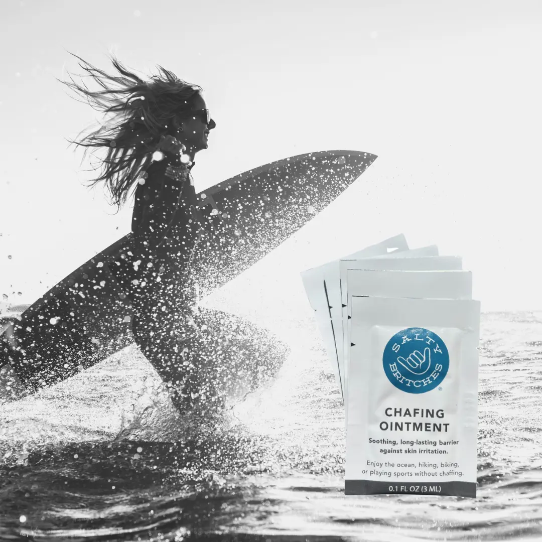 Salty Britches® Chafing Ointment Single Use 10-Pack