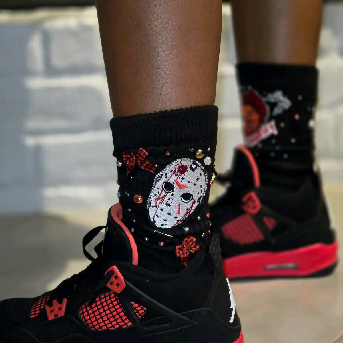 Unisex Halloween Junk Socks