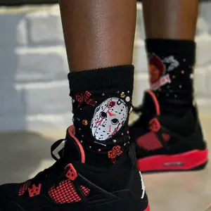 Unisex Halloween Junk Socks