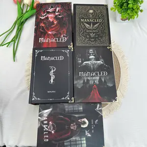 Manacled Special Edition 3-in-1 Hardcover Book | Dramione Dark Romance Fanfiction | Collector Edition