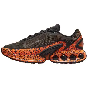 Nike Air Max Dn Safari Men's Low-Top Casual Sneakers with Durable Design in Orange and Black Trending Shoes, House White Official Shoes to Get / Maison Mihara
