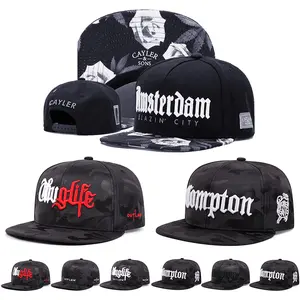 New High Quality Letter Embroided Baseball Cap For Men Women Flat Peak Hip Hop American Style Adjustable Street Retro Dad Hat bonnets mink  cowboy marshmallow wicker charles  jeffrey cynthia pia  headband bradley  martyn