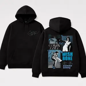 Conan Gray 2026 NEW Harajuku Unisex Hoodie High Quality Fleece Sweatshirt Sleeve Gothic Clothes Long Sleeve Moletom MEDIA BB6 9V1