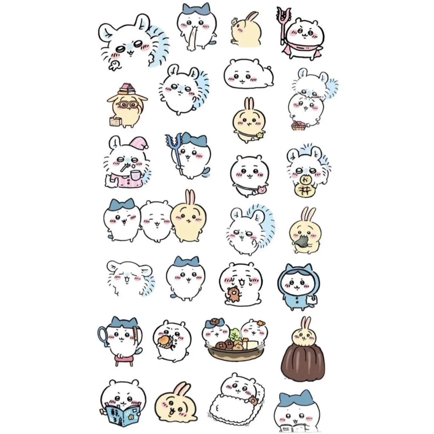 chiikawa stickers