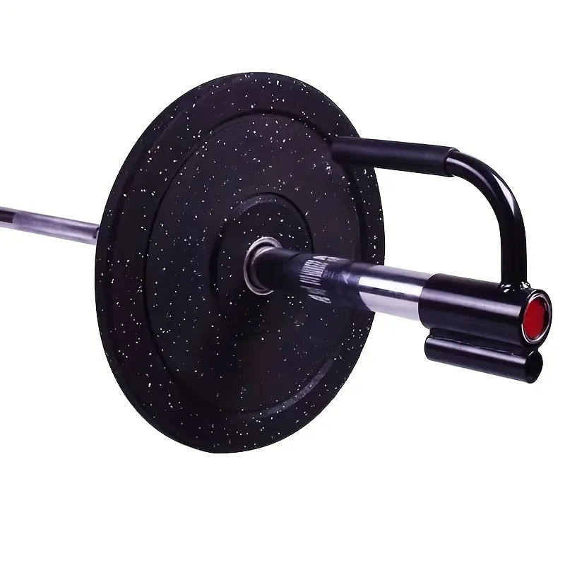 T-Bar Rowing Handle - Heavy-Duty Iron Construction with Black & Red Accents, Multi-Position Adjustable for Core & Explosive Workouts, Home Gym Rowing Fitness Equipment - Ergonomic Grip, Durable Design for Strength Training, Exercise Equipment