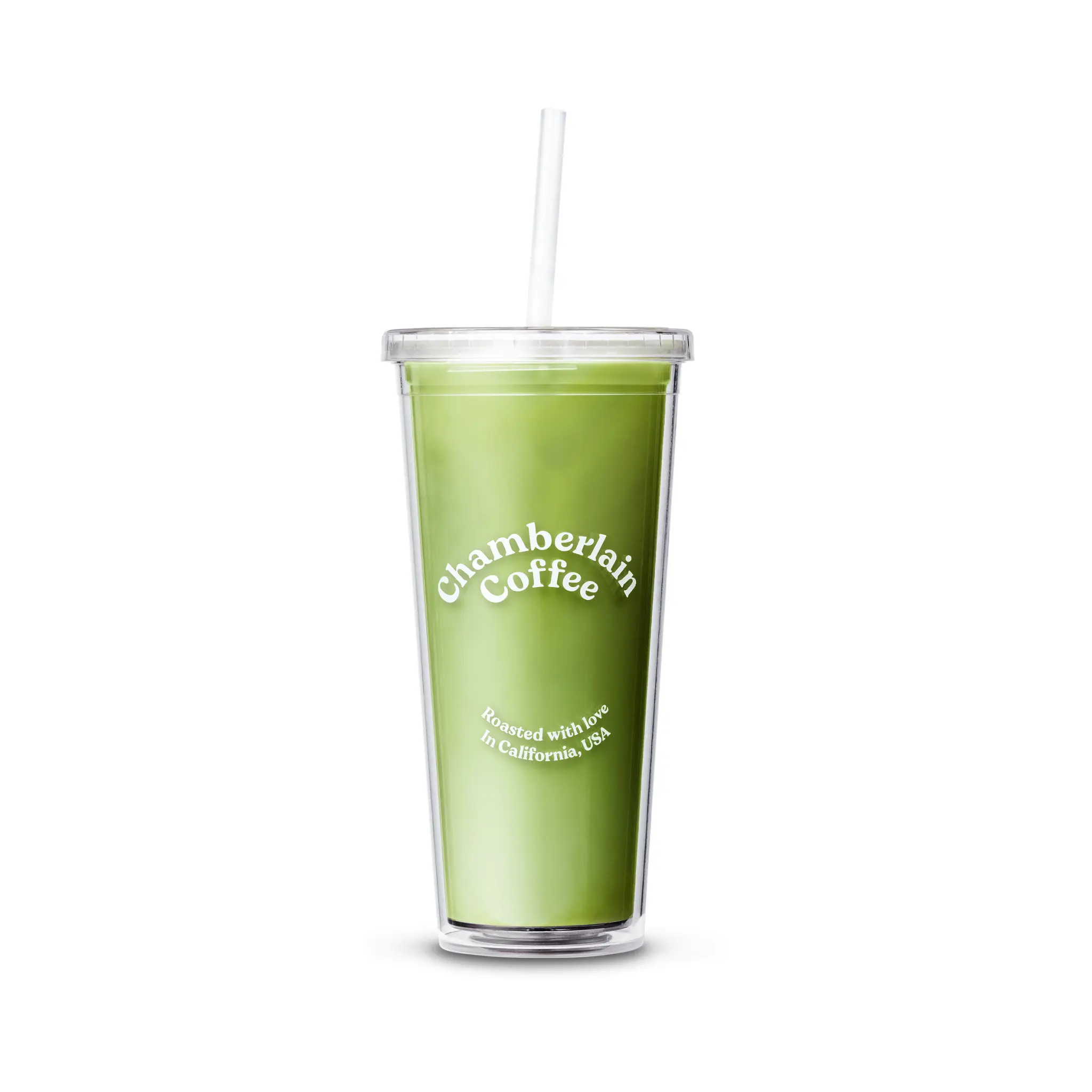Chamberlain Coffee Transparent Tumbler