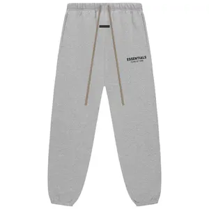 Fear of God Essentials Fleece Pants "Light Heather" Grey Sweatpants