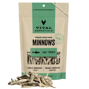 Freeze-Dried Minnows Dog Treats