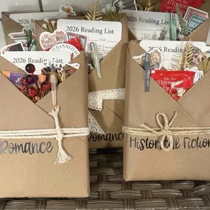 Blind date with a book