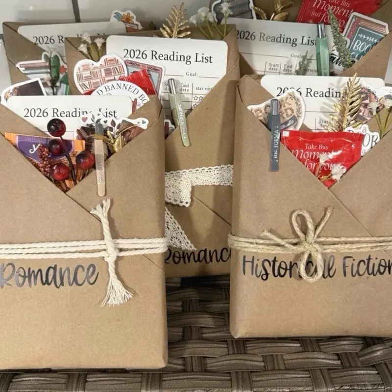 Blind date with a book